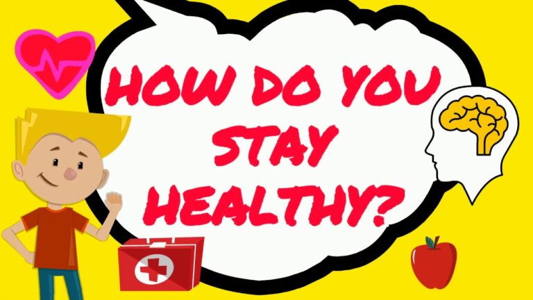 How to stay healthy for the upcoming exams