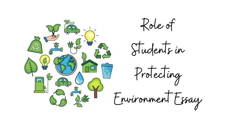 The role of students in environmental protection