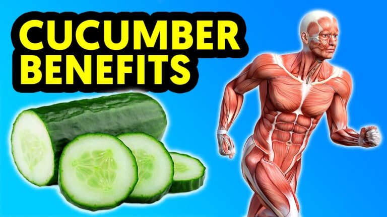 Benefits of eating cucumber