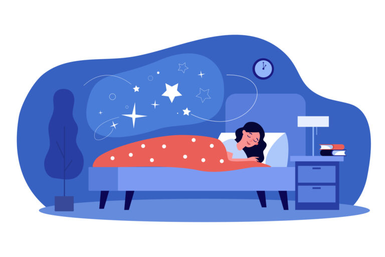 How to sleep well at night?