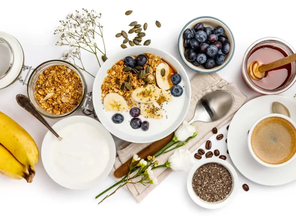 What food in the morning will benefit our body?