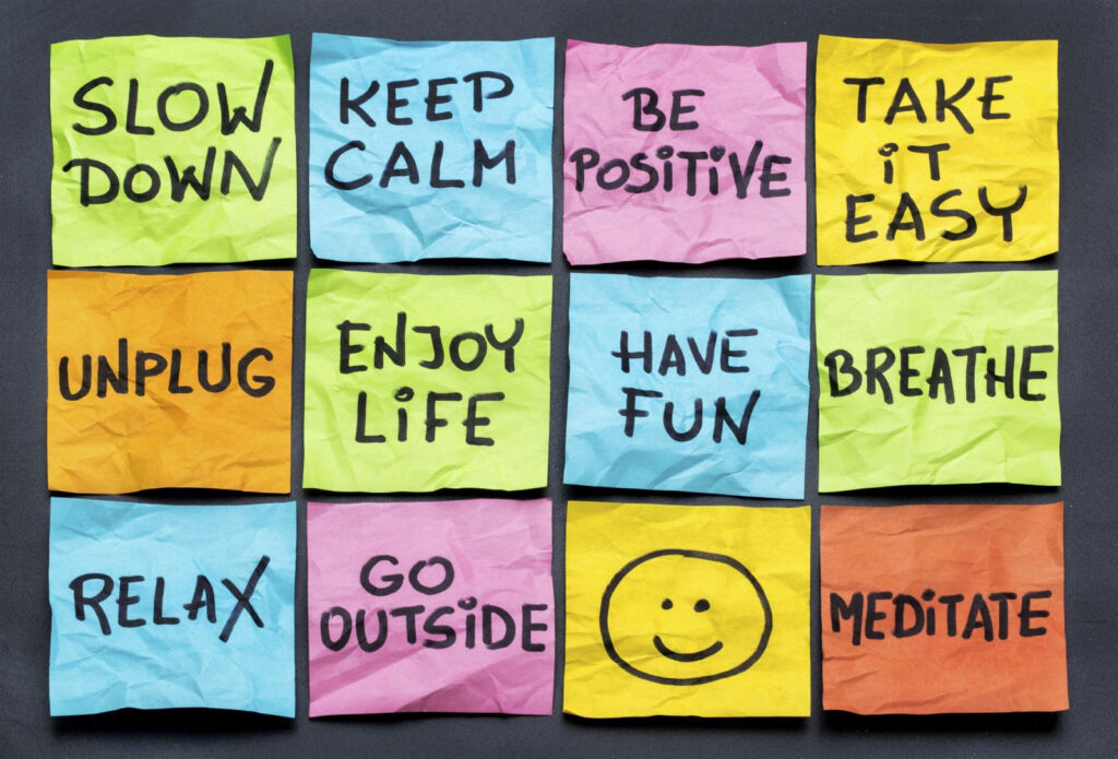 Things to do to stay stress-free at home