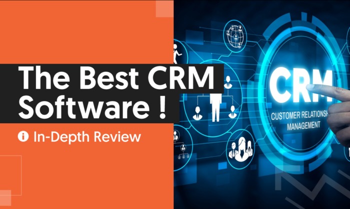 Best CRM Software Streamlining Customer Relationships